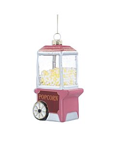 Gisela Graham Pink/Clear Popcorn Machine